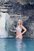 Wore it to my bachelorette trip weekend. I got a lot of compliments and looked good with my body type. I feel like I have a big rib cage and it helped me elongate my torso. - Jaci R.