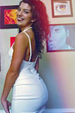 Perfect dress! A little loose around my chest but other than that it's beautiful! - Marley H.