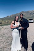 Wedding dress. Fit beautifully for how cheap is was. I was very surprised. Would pick this dress again 10 times over! - Brandi C.