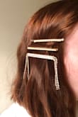 Not really a jewelry person so I thought this hair piece would be perfect for me. It's so pretty and it adds a very nice look my outfit. - Faith G.