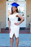 I purchased this dress for my daughter's senior photoshoot and she and I both loved the fit. It was exactly what we expected and hoped for. Perfect! - Courtney R.