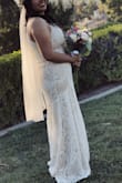 I felt so amazing in my dress! My husband loved it on me. I am so happy I went with this instead of a crazy expensive dress that was the same quality. - Katie G.