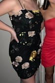 I got so many compliments when wearing this dress. It is super elegant and looks more expensive than it actually is. It is comfortable and fit well. I wore it for a college semi formal but it would be great for any event! - Gabby H.