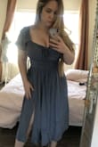 This dress is very complimenting to hourglass figures. Extremely unique and sexy. - Victoria G.
