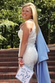 Dress fit perfectly and was so comfortable. Looks very classy and expensive even though it is very affordable. - Tina B.