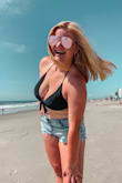 I ordered these just to get to free shipping, but I absolutely love them!! They are so cute for the beach or any outfit you want to add some flare to!! - Henley H.