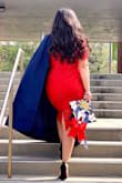 No alterations needed. Fit well! Wore for my graduation photos. - Yoselin L.