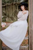 I was looking for the perfect dress for my model to wear during her photoshoot. This was perfect! Flowy, fit great, elegant. I am so happy with this dress! - Meghan P.