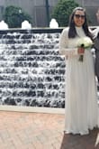 I used this dress for my courthouse wedding. It was perfect. Fit perfectly and I got so many compliments. I was so comfortable I wore it the entire day! Highly recommend! - Andrea V.