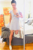 I'm obsessed!!! I really don't have much more to say about this dress!!! - Sara S.