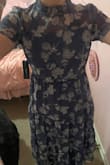 Really cute!  I'm not super tall and it hits pretty close to my ankles. I'll probably have to add some height with shoes. - Gabrielle V.