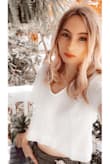 It's super cute and can be dressed up or worn casual. True to size. Highly recommend! - Kim B.