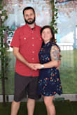 This dress was comfortable and light material which was perfect for the Vegas heat. The zipper was a little difficult because the material was so thin it likes to get caught in it. But over all a great dress. - Deanna H.