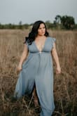 I purchased this dress to wear for a photo shoot. It's absolutely beautiful. I got so many compliments. I cannot wait to wear it again for occasions or vacation dinners. - Anisa B.