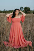 So obsessed with this dress. It's so elegant yet flirty. I felt beautiful in it. - Anisa B.