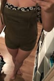 I love this on! The fabric is light and the quality is surprising! The color is magnificent! Exactly as in the picture. - Maude T.