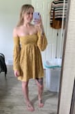 Super cute , fits perfect, the length is also perfect not too short and not too long - Caylea J.