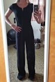 I'm a wedding planner and was looking for something attractive but modest to wear while officiating. This is PERFECT. I feel like a total boss babe. Will need to hem for length, but I expected that from Lulus. The XS might be a better fit, but I didnt want it to be too tightly form-fitting, so I'll stick with the S. - Alicia P.