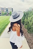 Absolutely love this purchase. My boyfriend refers to this as my "city hat" - Courtney R.