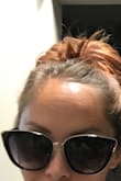 These are a fun pair of oversized glasses! They are on the lighter cheaper side but that's great for when you wear them on the lake or ocean because it's not the end of the world if you lose them! The cat eye is a fun look paired with a cute swim suit! Overall love the look especially for the price! - Sarah P.
