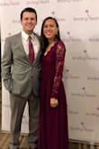 This dress is so nicely made and the color is beautiful! I wore this to a charity event and a wedding and got so many complements! My only con is I did have to get the dress hemmed cause it was sooo long, but it was worth it because I've worn it so much! - Katelyn C.