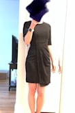 I love how thick this material is! It fits snug and lays smooth on skin. You can wear any underwear and not see any underwear lines. It is good for girls that are not curvy in the hips. - Alice M.