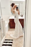I have been wanting this dress ever since I saw it even though I'm already married, haha. I was hesitant but waited for a sale and SCORED! I absolutely love the way it fits and feels. Great quality. I will be using it for an elopement shoot with my photographer friend. So beyond excited. I would have absolutely used this dress as my wedding dress if I had seen it back then. LOVE LOVE LOVE - Brenna C.