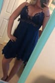 Absolutely adorable dress, fits true to size. So cute! Wearing it to a wedding soon. - Breanna H.