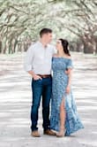 I was looking for a flowy maxi for my engagement pictures. I'm super short (5') and nothing fit me/everything was extremely long! I took a chance and ordered this and it was PERFECT!  I was also wearing tall wedges and the maxi length was spot on for me.
Great quality and So comfortable.  I love the way the pictures turned out. Thanks lulus! - Kelly K.