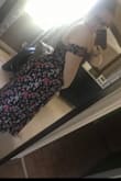 I absolutely love this dress, it is honestly the most flattering thing I've ever worn as a curvy girl. It is so light and airy and beautiful. It's not too long and the XL is true to size! Couldn't be happier, no complaints - Ashley D.