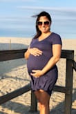 Perfect dress during my pregnancy and after! So comfortable and cool in the summertime. I have this dress in 2 colors and love both! - Christina R.