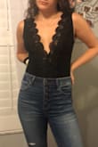 Very unique !!! So many compliments !!! Live the neckline !!! - Allison C.