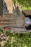 I love the color and it looks exactly like the photos online! It is kind of short, but nothing too drastic. It is super silky and smooth and it is so flattering! - Hannah S.