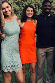 Nice vibrant color perfect for brunch or cocktail party lot of compliments stands out from the crowd - Allison C.