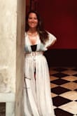 Wore this on vacation and pool side ... Felt elegant and fun at the same time - Ke C.