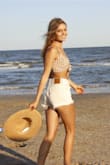 I love this top so much. It's the perfect summer top! - Kaley C.