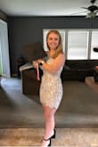 I ordered this dress for my high school graduation and I loved it! I wasn't sure how it would fit but it was perfect! - Ally S.