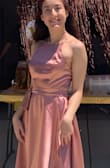 This dress was exactly what we wanted.  It helped our birthday girl look special on her special day.  The fabric is very nice and lays well.  It is also lined nicely. - Bella M.