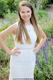 This was the perfect dress for my daughter's senior high school photo shoot. - Vicky B.