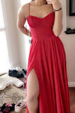 I don't have a graduation anymore but I ordered this dress for pics and I love it!! It came a few days early in good condition and a small fit me perfectly! It's a little long but with heels it'll be fine. Thanks Lulus! - Emma M.
