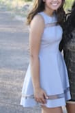 Wore this to Homecoming and it was very good and classy - Kellsie G.