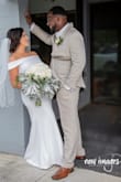 With all the bridal shops closed during the early COVID-19 shut-downs, I turned to Lulus for my wedding dress selections. I AM SO HAPPY I DID! Simple, classic, stretchy, yet form fitting all at the same time. I never pulled, tugged, or adjusted the entire evening. It was literally THE PERFECT dress for me. - Amanda G.
