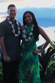Wore this dress on a vacation to Maui and received a lot of compliments. Felt comfortable in this dress and wore heels because it does run long. - Misty V.