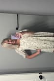 So flirty and cute! Fits great and can't wait to show it off! - Michelle P.