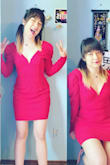 I love it so much I usually am a medium and a size 29 in jeans so they fit perfectly. I loved the red color the material is okay isn't very comfortable but I still love it for a night out. The sleeves are way too long and bunch up a bit on the arms but still cute and classy. Because of the uncomfortable material, it doesn't feel like 23$ the price I paid for it but I don't regret it.  I disagree with other viewers it doesn't fall off the shoulder at all - Amy W.