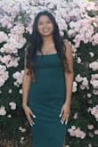 I used this dress for my graduation announcement pictures and it was so beautiful. I felt very comfortable in it. It's modest and conservative but sexy and elegant. I'm obsessed. - Melanie M.