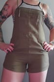 I'm really not a romper kind of girl but I fell in love with these when I saw them! They fit snug but not too tight. The color is great. These are very out of my normal but I'm glad I did it. You should too! I'm 5'5 135lbs, 34DD, and usually, a 4 in jeans and I ordered a small - Laura H.