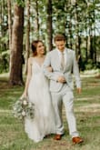 The dress fit perfectly! I only had to get the dress hemmed because it was a little long and I was only wearing one-inch heels. The dress was more perfect than I could've imagined for a fraction of the cost. Would definitely recommend Lulus dresses to anyone. - Victoria M.