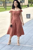 The Heels are so smart and sexy! It goes with the dress and jeans as well and are very comfortable. - Meenakshi K.