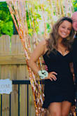 I can't stress enough of much I LOVED this dress, after hours looking through reviews I decided to go with a XS instead of a small because of the stretchy fabric, AND IT WAS PERFECT! Thank you Lulus - Madison M.